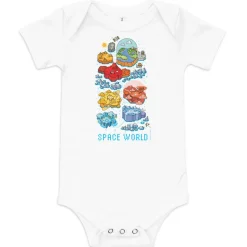 Cognitive Surplus Space World Baby Bodysuit* Baby Bodysuits | Astronomy