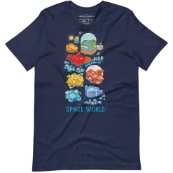 Cognitive Surplus Space World Graphic Tee* Unisex Graphic Tees | Astronomy