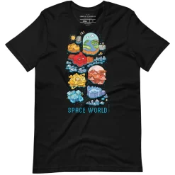 Cognitive Surplus Space World Graphic Tee* Unisex Graphic Tees | Astronomy