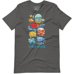 Cognitive Surplus Space World Graphic Tee* Unisex Graphic Tees | Astronomy