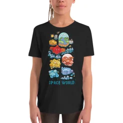 Cognitive Surplus Space World Youth Graphic Tee* Youth Graphic Tees | Astronomy