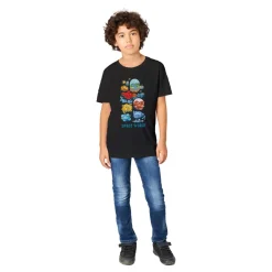 Cognitive Surplus Space World Youth Graphic Tee* Youth Graphic Tees | Astronomy