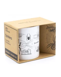 Cognitive Surplus Spider Print Mug 20 oz | Science Mug* Mugs | Entomology