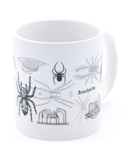 Cognitive Surplus Spider Print Mug 20 oz | Science Mug* Mugs | Entomology