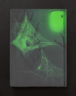 Cognitive Surplus Spiders & Webs Dark Matter Notebook* Black Paper Notebooks | The Dark Matter