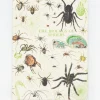 Cognitive Surplus Spiders Hardcover Notebook - Insect Print | * The Hypothesis | Entomology