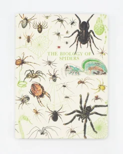 Cognitive Surplus Spiders Hardcover Notebook - Insect Print | * The Hypothesis | Entomology