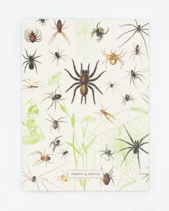 Cognitive Surplus Spiders Softcover Notebook | * The Experiment | Entomology