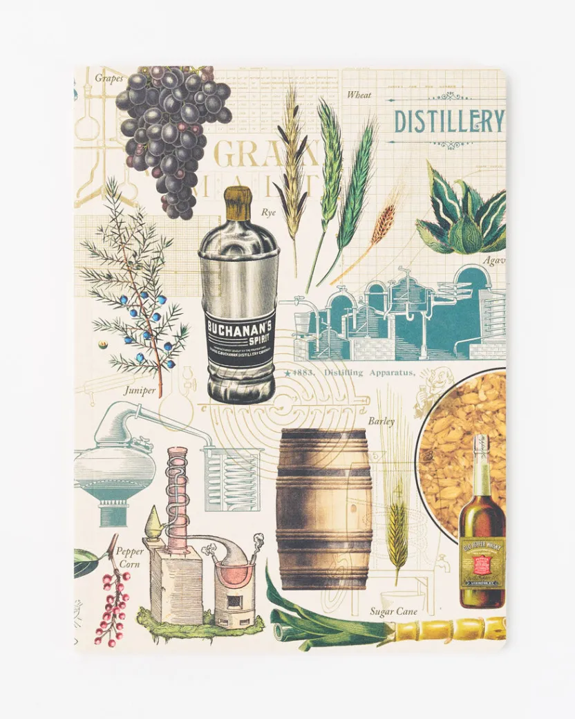 Cognitive Surplus Spirits and Distilling Science Softcover Notebook - Lined* The Experiment | Biology