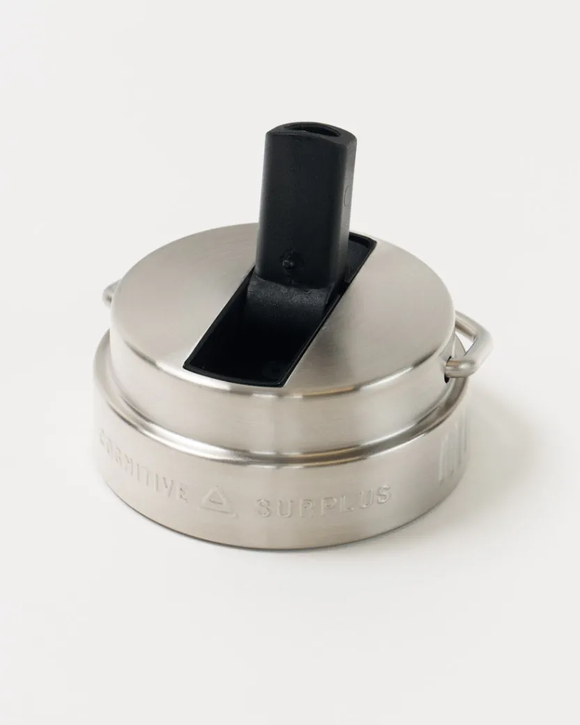 Cognitive Surplus Stainless Steel Straw Lid* Travel Mugs | Water Bottles