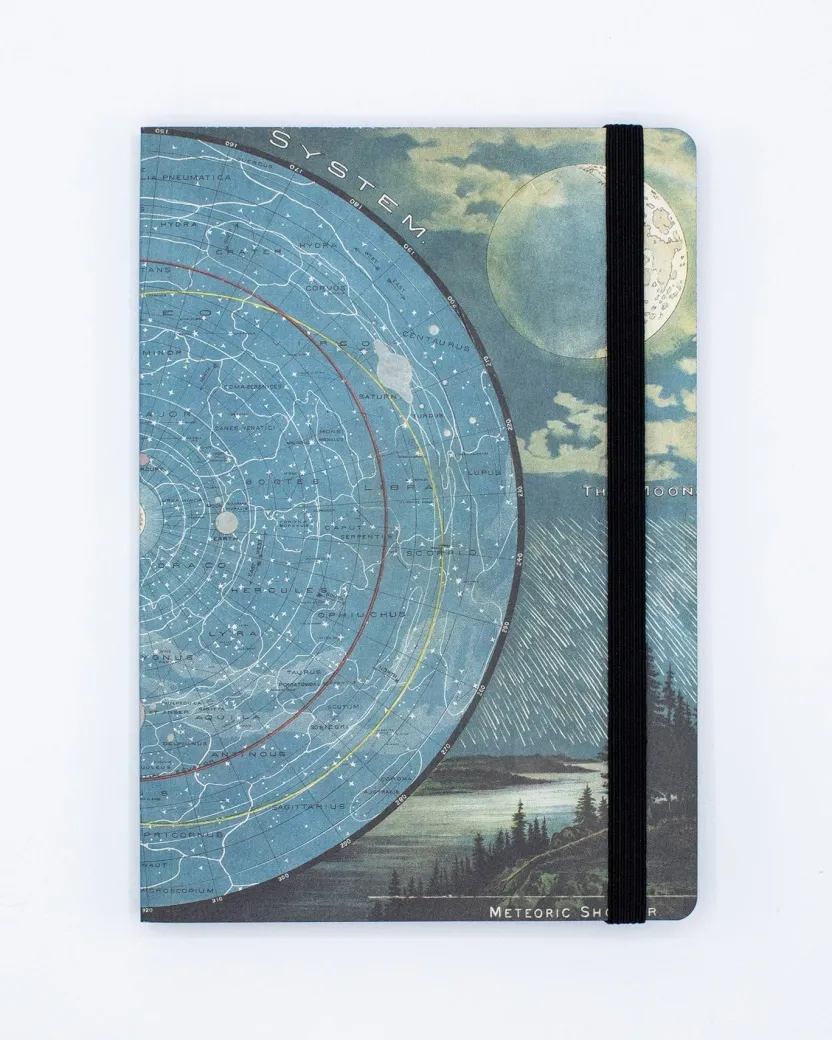 Cognitive Surplus Star Chart A5 Notebook - Astronomy Gifts | * The Analysis | Astronomy