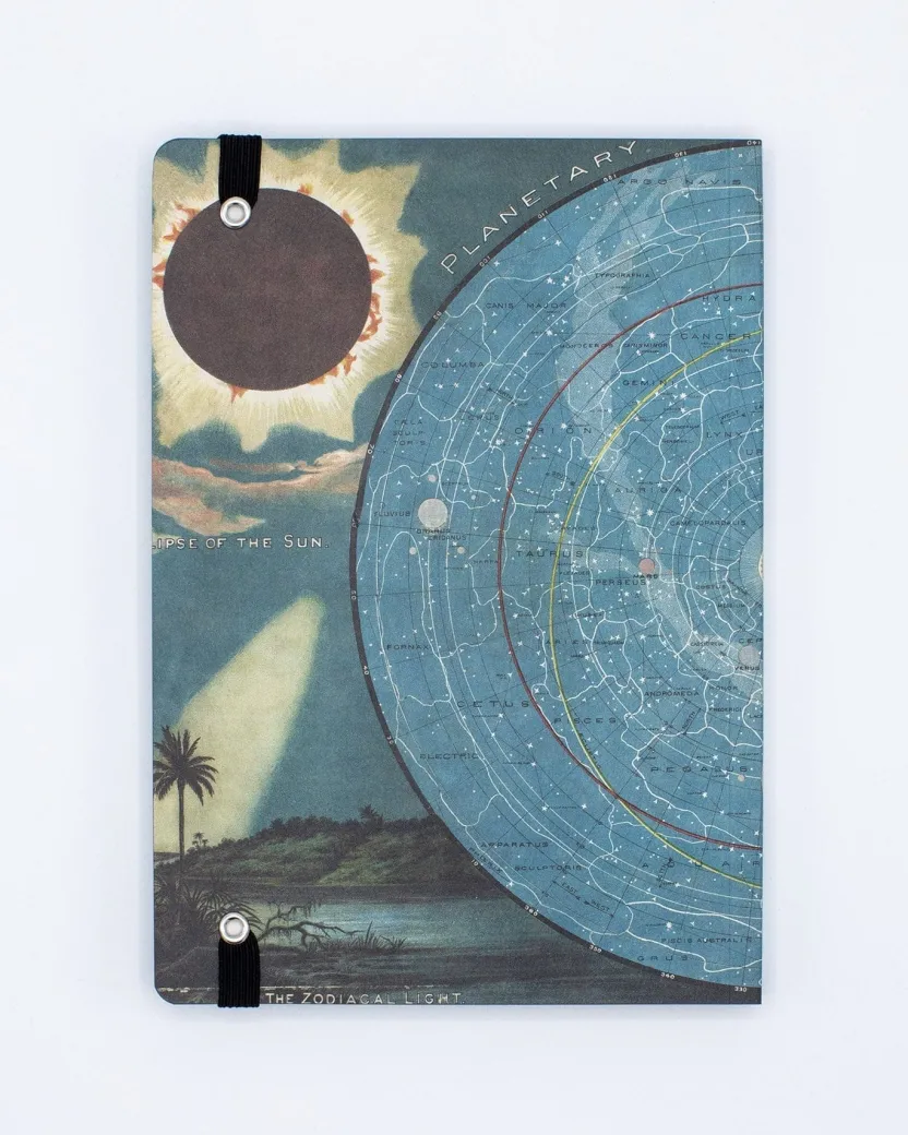 Cognitive Surplus Star Chart A5 Notebook - Astronomy Gifts | * The Analysis | Astronomy