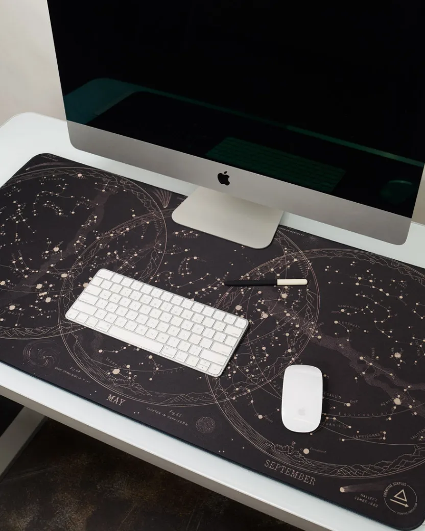 Cognitive Surplus Star Chart Mouse Pad* Mouse Pads | Astronomy