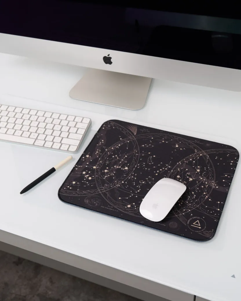 Cognitive Surplus Star Chart Mouse Pad* Mouse Pads | Astronomy