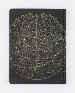 Cognitive Surplus Star Chart Night Sky Hardcover Notebook* The Hypothesis | Astronomy