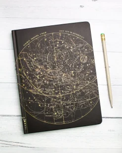Cognitive Surplus Star Chart Night Sky Hardcover Notebook* The Hypothesis | Astronomy