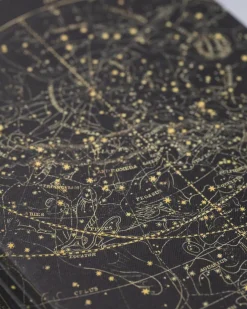 Cognitive Surplus Star Chart Night Sky Hardcover Notebook* The Hypothesis | Astronomy
