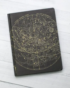 Cognitive Surplus Star Chart Night Sky Hardcover Notebook* The Hypothesis | Astronomy