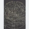 Cognitive Surplus Star Chart Night Sky Softcover Notebook* The Experiment | Astronomy