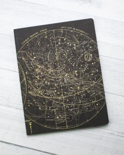 Cognitive Surplus Star Chart Night Sky Softcover Notebook* The Experiment | Astronomy
