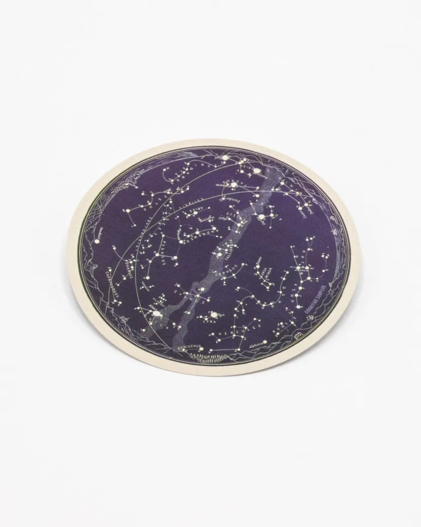 Cognitive Surplus Star Chart Sticker* Stickers | Astronomy