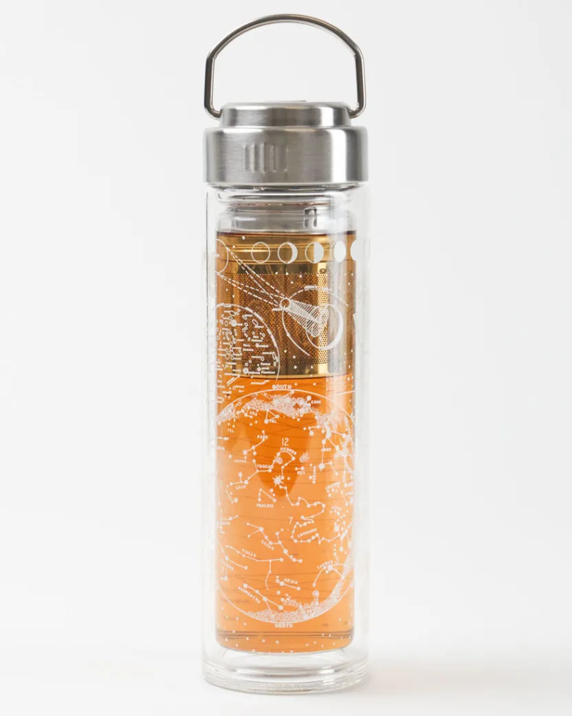 Cognitive Surplus Star Chart Tea Infuser - Astronomy Gift | * Tea Infusers | Astronomy