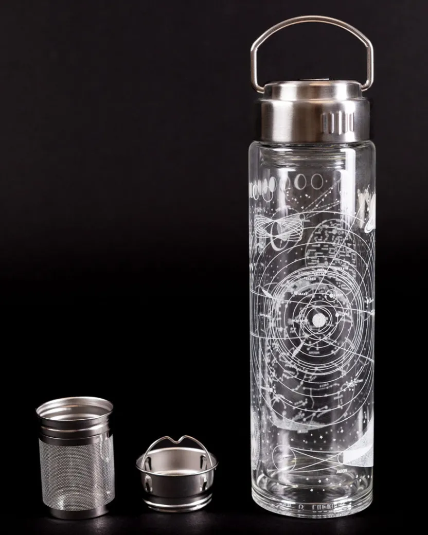 Cognitive Surplus Star Chart Tea Infuser - Astronomy Gift | * Tea Infusers | Astronomy
