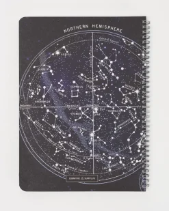 Cognitive Surplus Star Map Spiral Notebook | * The Helix | Astronomy