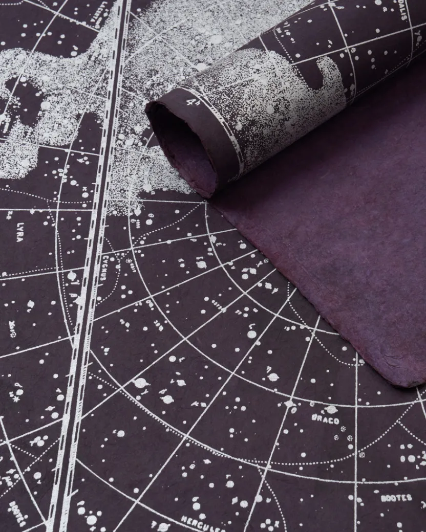 Cognitive Surplus Star Map Wrapping Paper* Wrapping Paper | Astronomy