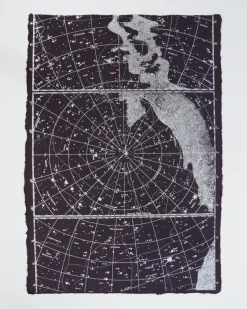 Cognitive Surplus Star Map Wrapping Paper* Wrapping Paper | Astronomy