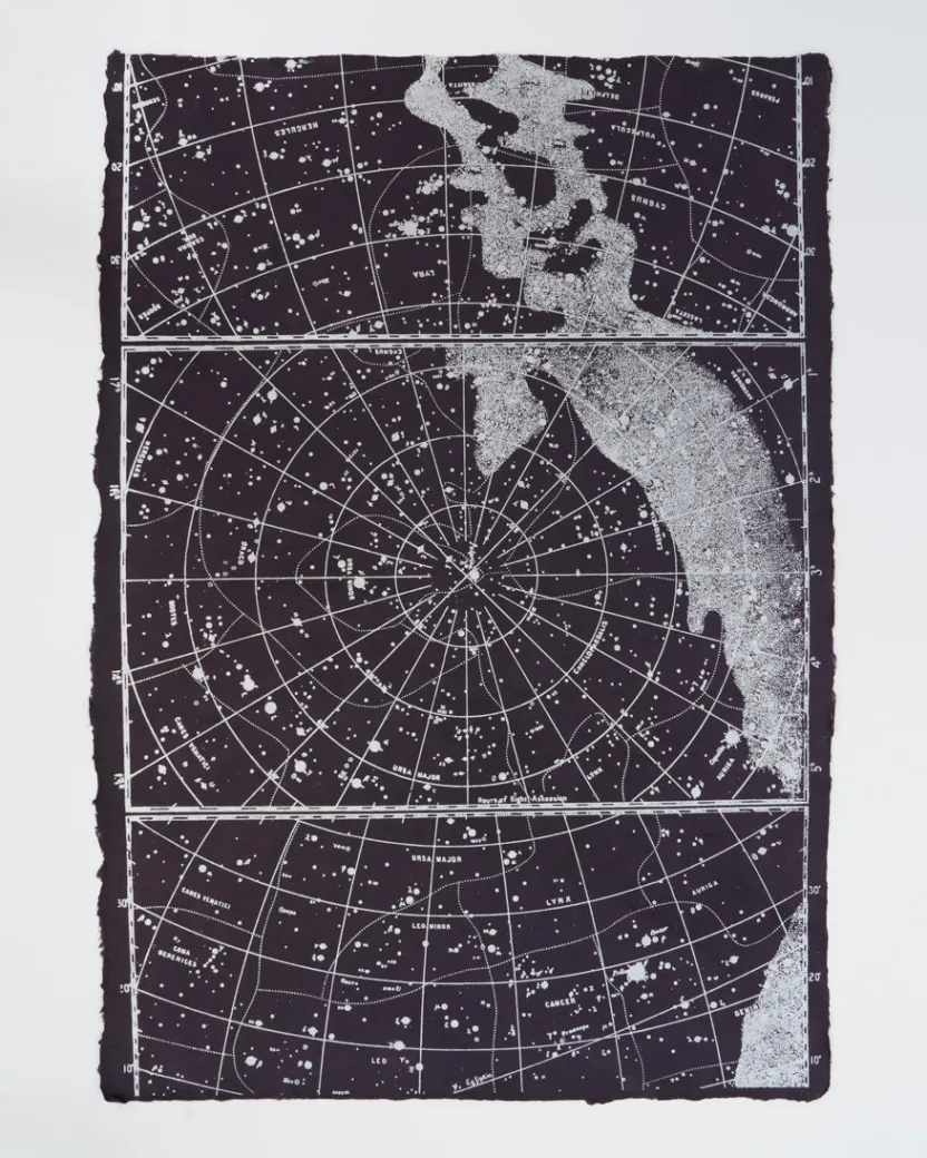 Cognitive Surplus Star Map Wrapping Paper* Wrapping Paper | Astronomy