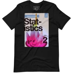 Cognitive Surplus Statistics Graphic Tee* Unisex Graphic Tees | Math