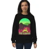 Cognitive Surplus Stay Curious - Vaporwave Mars Rover Sweatshirt - Organic* Sweatshirts | Engineering