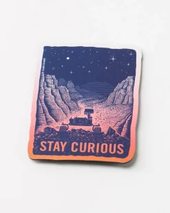 Cognitive Surplus Stay Curious Magnet* Magnets | Astronomy
