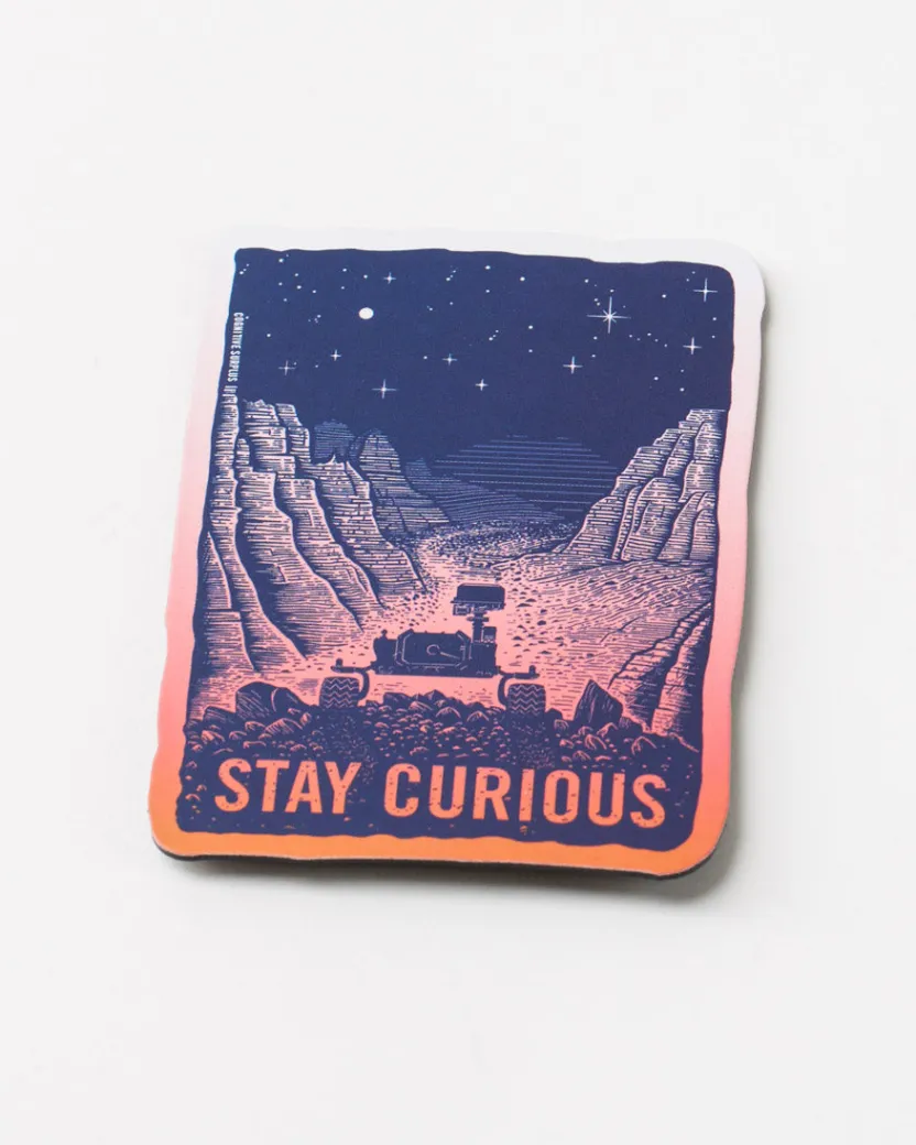 Cognitive Surplus Stay Curious Magnet* Magnets | Astronomy
