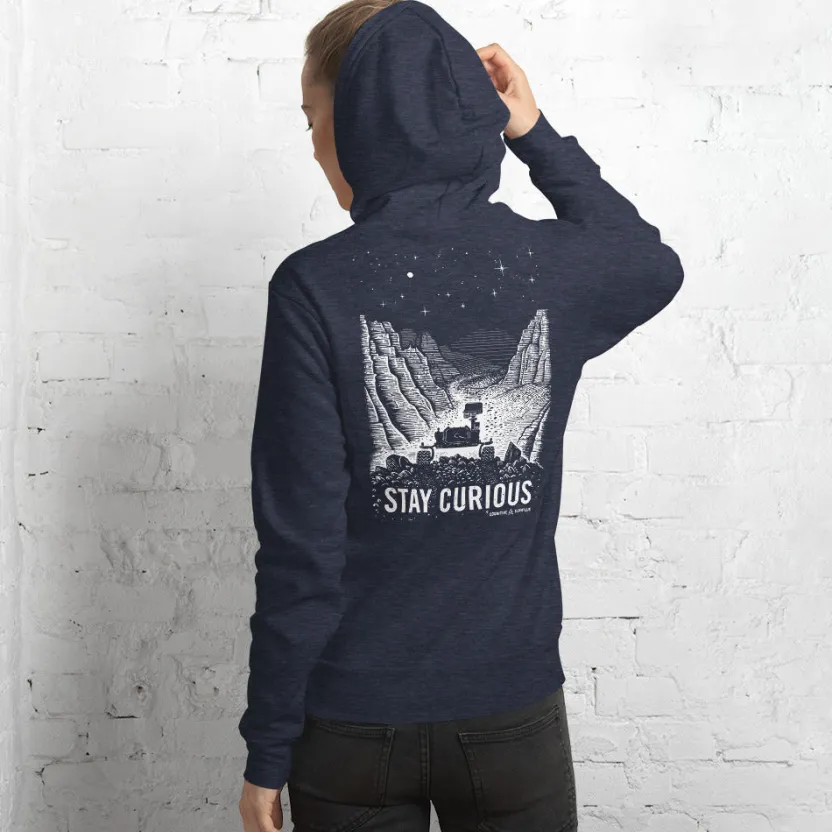 Cognitive Surplus Stay Curious Mars Rover Hoodie* Hoodies | Engineering