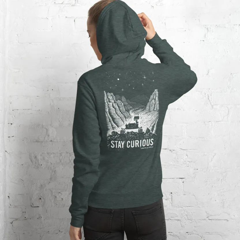 Cognitive Surplus Stay Curious Mars Rover Hoodie* Hoodies | Engineering
