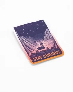 Cognitive Surplus Stay Curious Sticker* Stickers | Astronomy