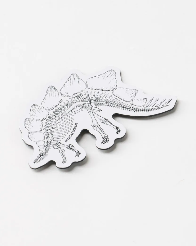 Cognitive Surplus Stegosaurus Skeleton Magnet* Magnets | Paleontology