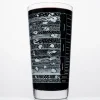 Cognitive Surplus Stratigraphy Beer Glass - Core Sample Beer Glass | * Beer Glasses | Paleontology