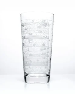 Cognitive Surplus Stratigraphy Beer Glass - Core Sample Beer Glass | * Beer Glasses | Paleontology