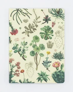 Cognitive Surplus Succulents Hardcover - Blank* The Theory | Botany