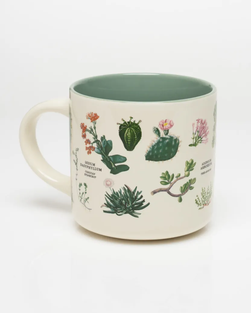 Cognitive Surplus Succulents Mug - Cactus Mug | * Mugs | Botany