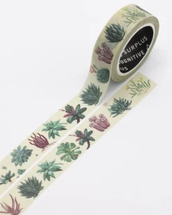 Cognitive Surplus Succulents Washi Tape* Washi Tape | Botany