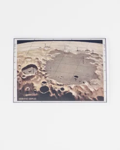 Cognitive Surplus Surface of the Moon Sticker* Stickers | Astronomy