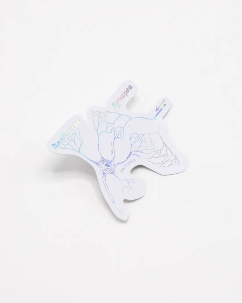 Cognitive Surplus Synapse Sticker* Stickers