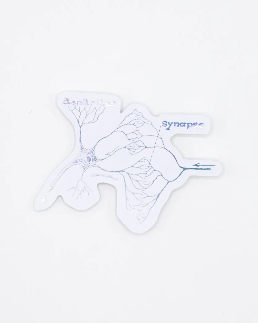 Cognitive Surplus Synapse Sticker* Stickers