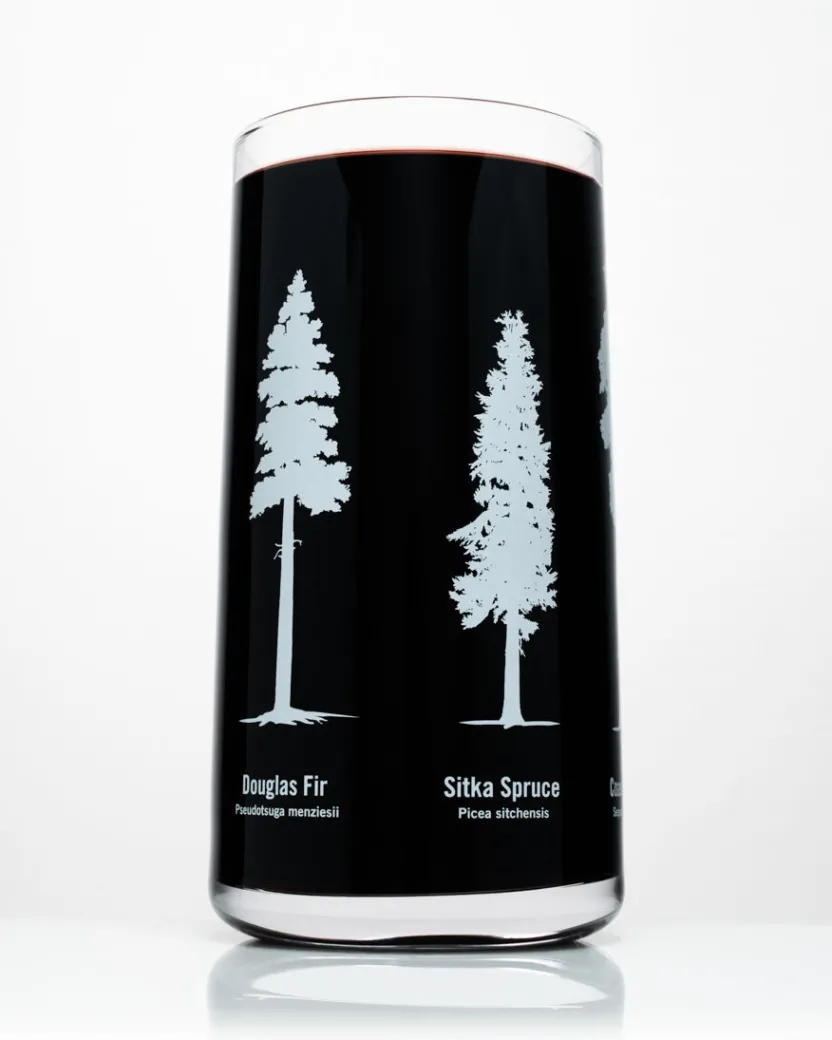 Cognitive Surplus Tall Trees Drinking Glass | * Drinking Glasses | Botany