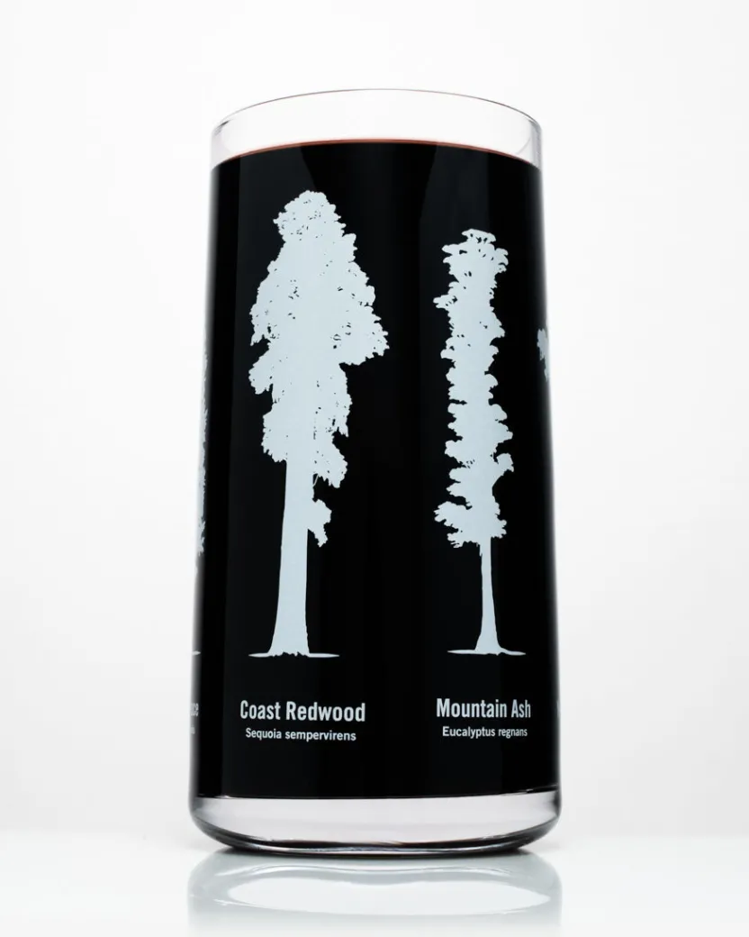 Cognitive Surplus Tall Trees Drinking Glass | * Drinking Glasses | Botany