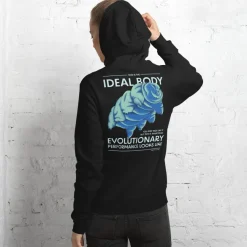 Cognitive Surplus Tardigrade: Peak Evolutionary Performance Hoodie* Hoodies | Biology